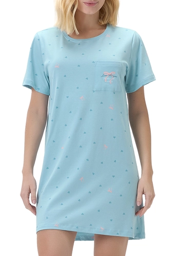 Camisola Feminina Curta Cor com Amor 2011292 loading=