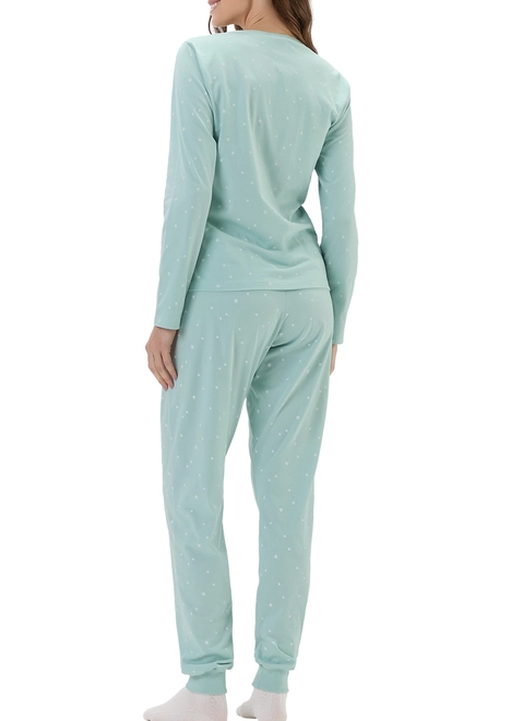 Pijama Feminino Longo Cor com Amor 2011324