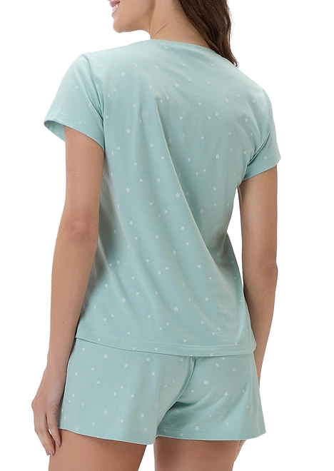 Pijama Feminino Curto Cor com Amor 2011325