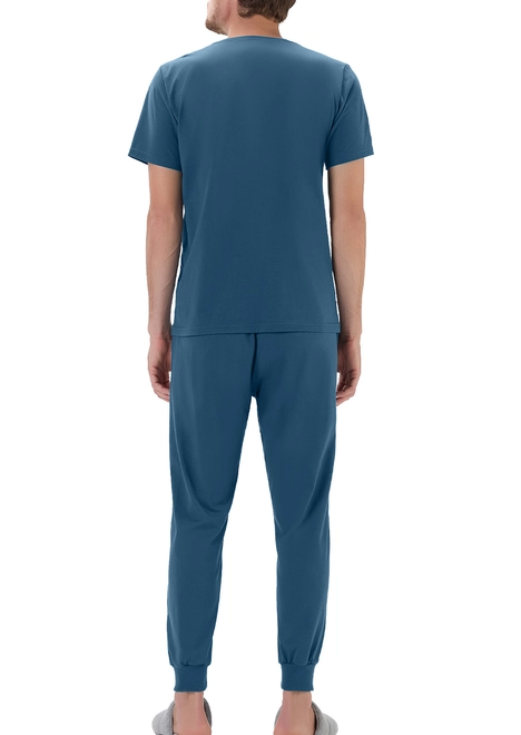 Pijama Masculino Longo Cor com Amor 2030193