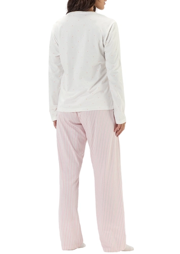 Pijama Feminino Longo Cor com Amor 2011227