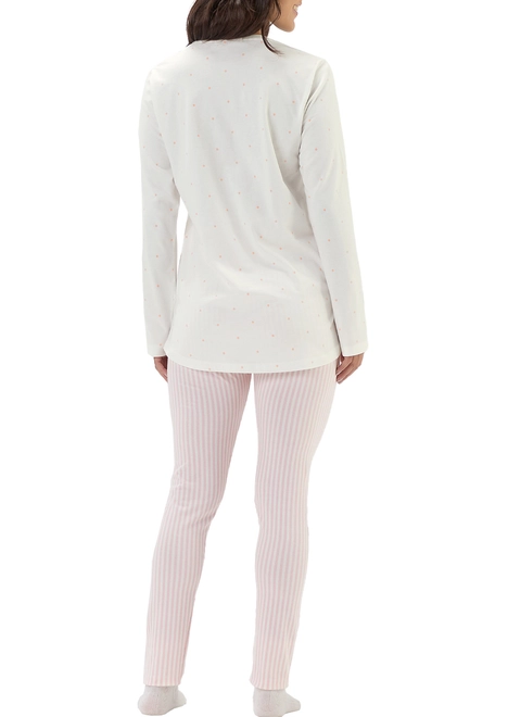 Pijama Feminino Longo Cor com Amor 2011228