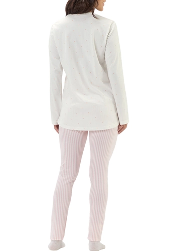 Pijama Feminino Longo Cor com Amor 2011228