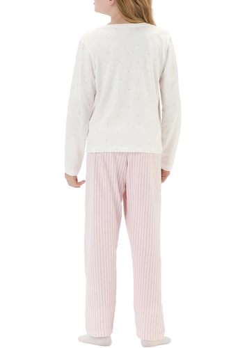 Pijama Infantil Menina Longo Cor com Amor 2050178
