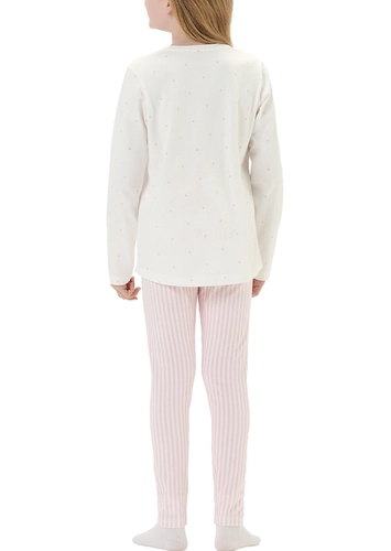 Pijama Infantil Menina Longo Cor com Amor 2050179