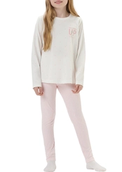 Pijama Infantil Menina Longo Cor com Amor 2050179