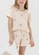 Pijama Infantil Menina Curto Cor com Amor 2050166