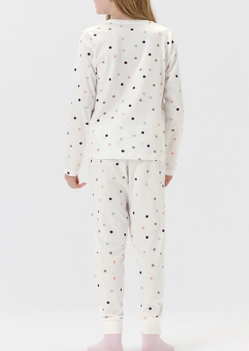 Pijama Infantil Menina Longo Cor com Amor 2050182