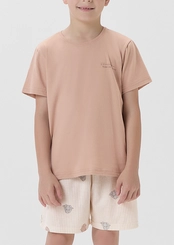 Pijama Infantil Menino Curto Cor com Amor 2060077
