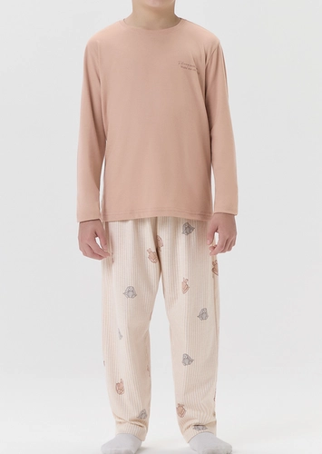 Pijama Infantil Menino Longo Cor com Amor 2060078