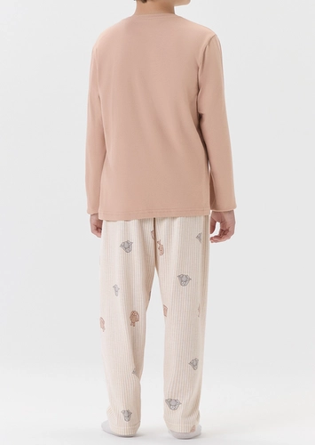 Pijama Infantil Menino Longo Cor com Amor 2060078