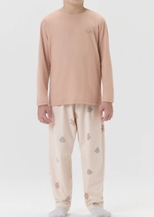 Pijama Infantil Menino Longo Cor com Amor 2060078