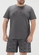 Pijama Masculino Curto Cor com Amor 2040050 Plus Size