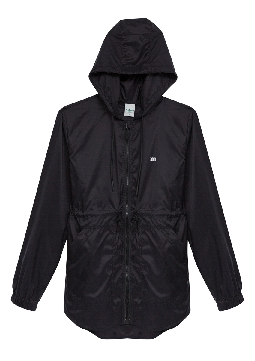 B05 MULTI ZIP PARKA 黒 ナイロンジャケット5　L XL Jaqueta Parka Feminina Malwee 1000132857 - São Jorge