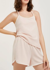 Pijama Feminino Curto Hering 7ctn