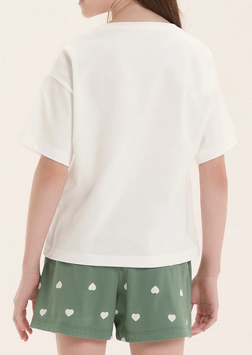 Pijama Infantil Menina Cor com Amor 2050124