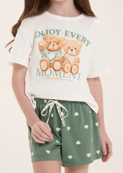 Pijama Infantil Menina Cor com Amor 2050124