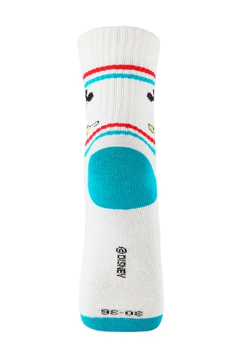 Meia Infantil Cano Longo Mickey Lupo 11500-001