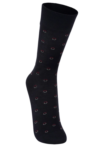 Meia Social Bambu Lupo 1454-001