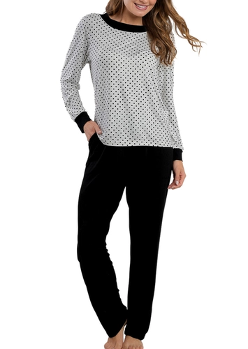 Pijama Feminino Longo Podiun 265106