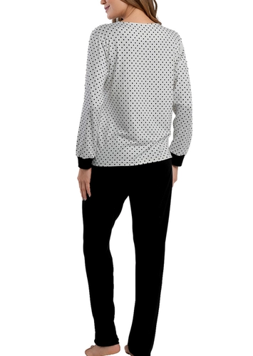 Pijama Feminino Longo Podiun 265106