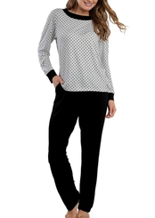 Pijama Feminino Longo Podiun 265106