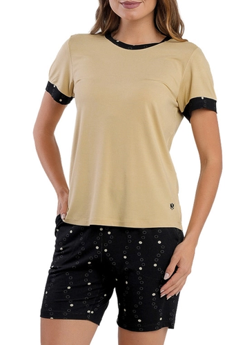 Pijama Feminino Curto Podiun 265107