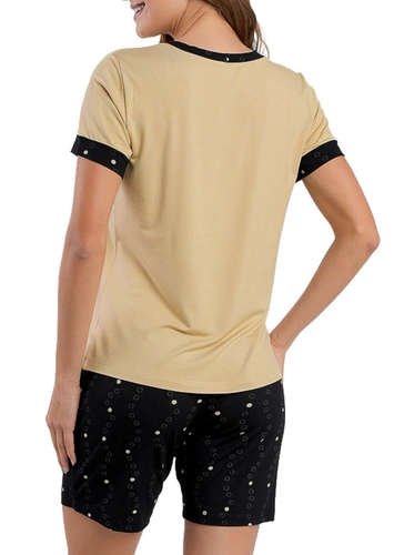 Pijama Feminino Curto Podiun 265107