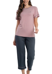 Pijama Feminino Curto Podiun 265112