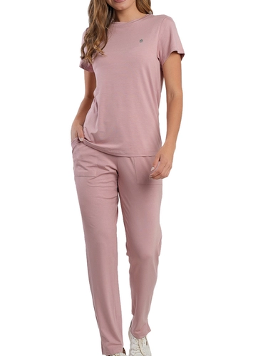 Pijama Feminino Longo Podiun 265113