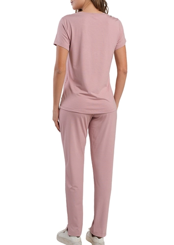 Pijama Feminino Longo Podiun 265113