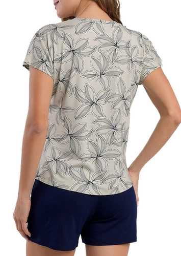 Pijama Feminino Curto Podiun 265124