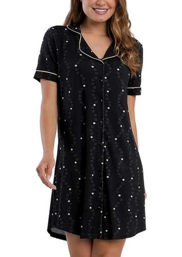Camisola Feminina Curta com Abertura Podiun 266108 loading=