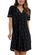 Camisola Feminina Curta com Abertura Podiun 266108
