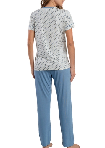 Pijama Feminino Longo Podiun 265137
