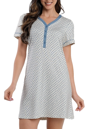 Camisola Feminina Curta Podiun 266137 loading=