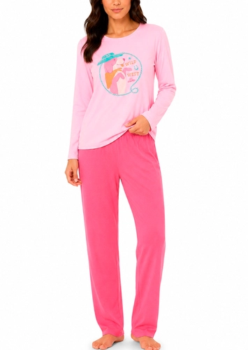 Pijama Feminino Longo Malwee 1000134449