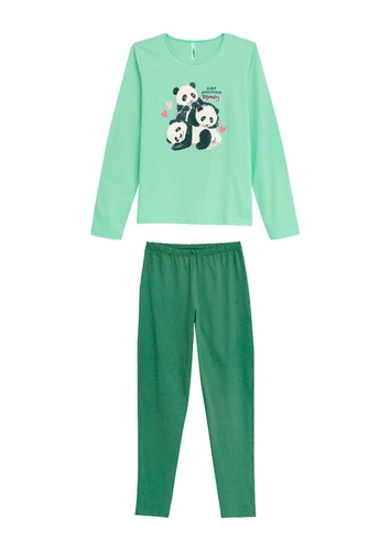 Pijama Feminino Longo Malwee 1000134449