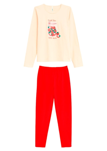 Pijama Feminino Longo Malwee 1000134449