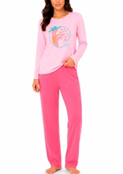 Pijama Feminino Longo Malwee 1000134449