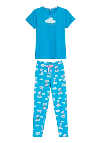 Pijama Feminino Longo Malwee 1000134455