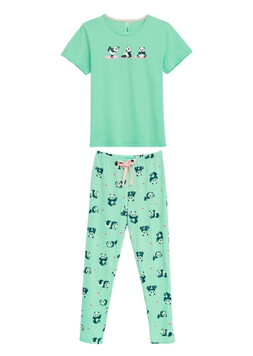 Pijama Feminino Longo Malwee 1000134455