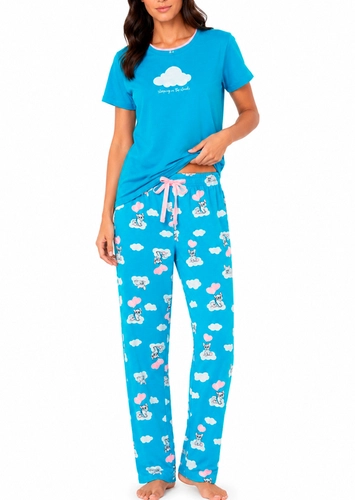 Pijama Feminino Longo Malwee 1000134455