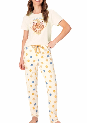 Pijama Feminino Longo Malwee 1000134455