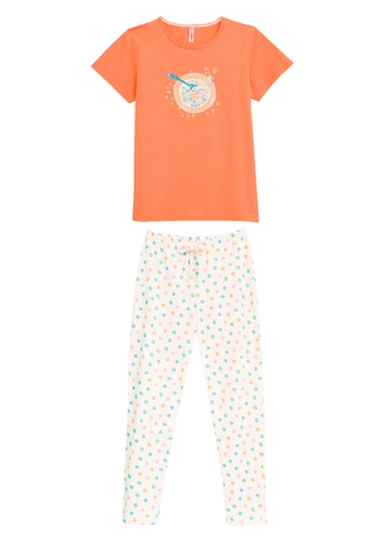 Pijama Feminino Longo Malwee 1000134455
