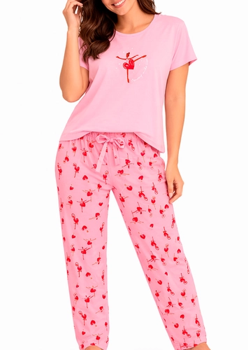 Pijama Feminino Longo Malwee 1000134455