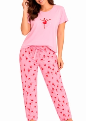 Pijama Feminino Longo Malwee 1000134455