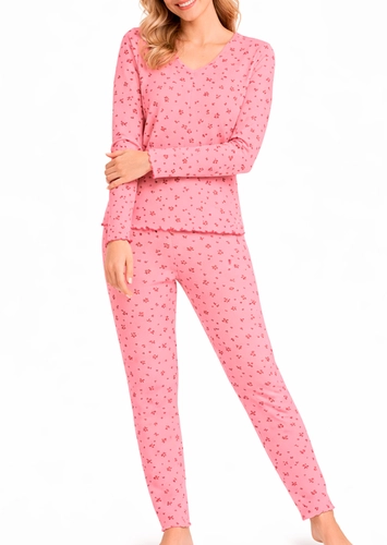 Pijama Feminino Longo Malwee 1000134473