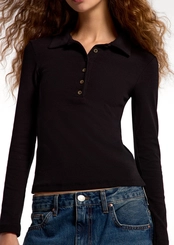 Blusa Feminina Polo Hering 4ha4