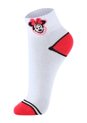 Meia Infantil Cano Médio Mickey Lupo 2766-001